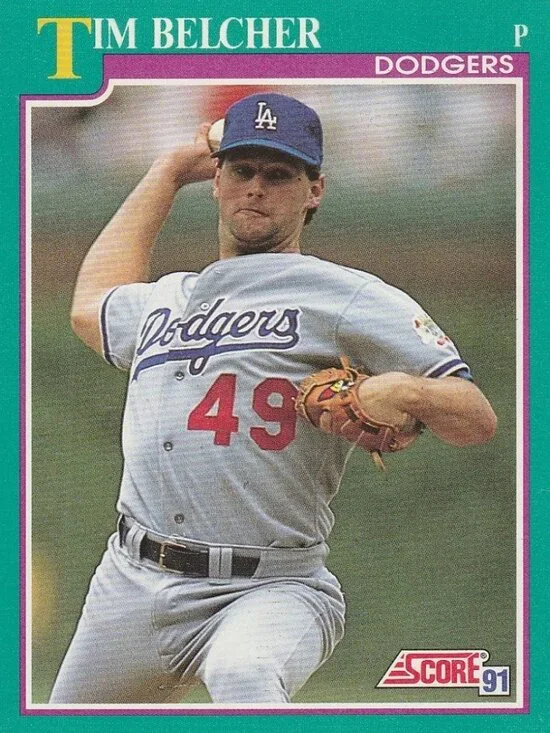 Tim Belcher Baseball Card Collection - Picture 3 of 3